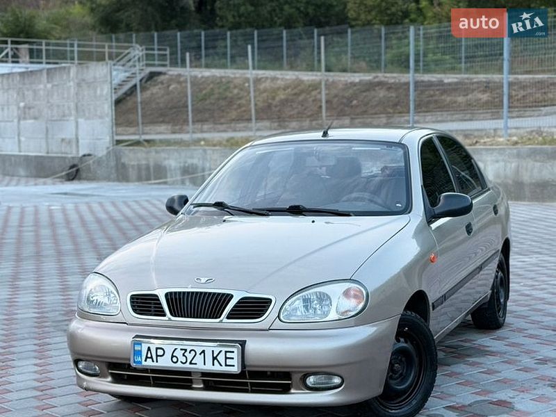 Седан Daewoo Lanos 2007 в Запоріжжі
