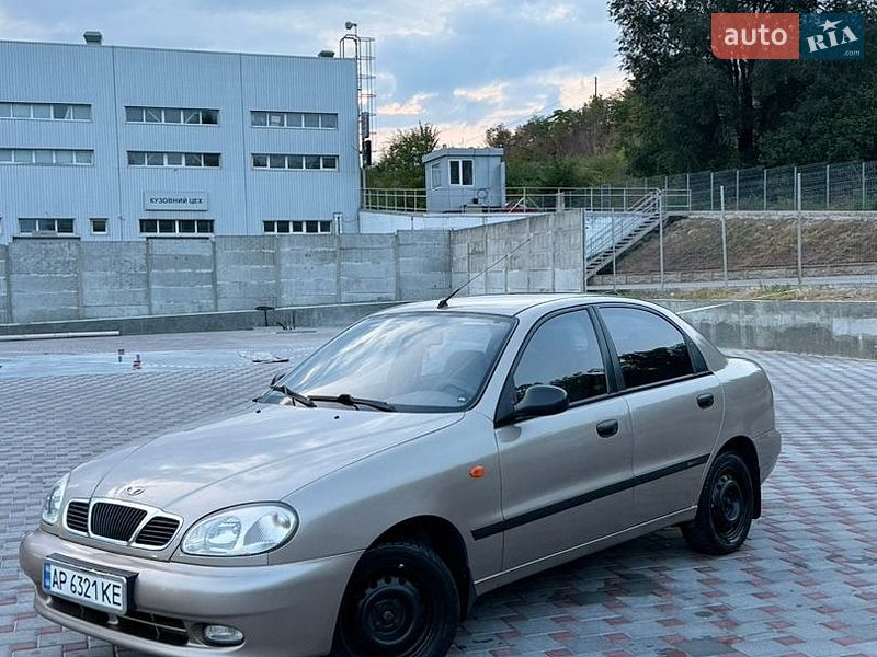 Седан Daewoo Lanos 2007 в Запоріжжі