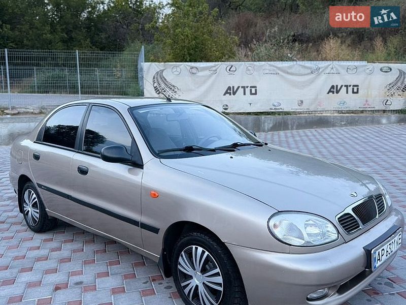 Седан Daewoo Lanos 2007 в Запоріжжі