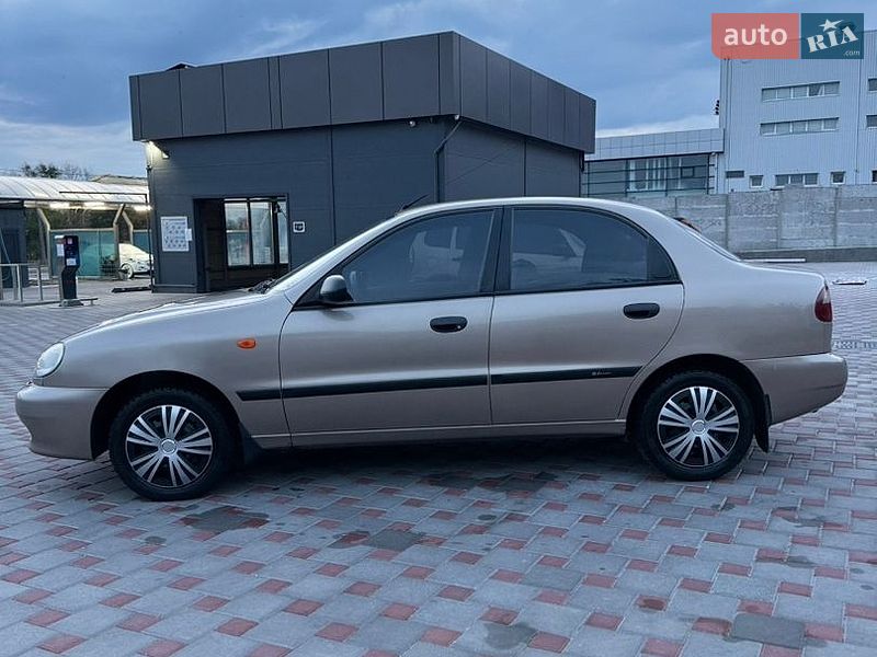 Седан Daewoo Lanos 2007 в Запоріжжі