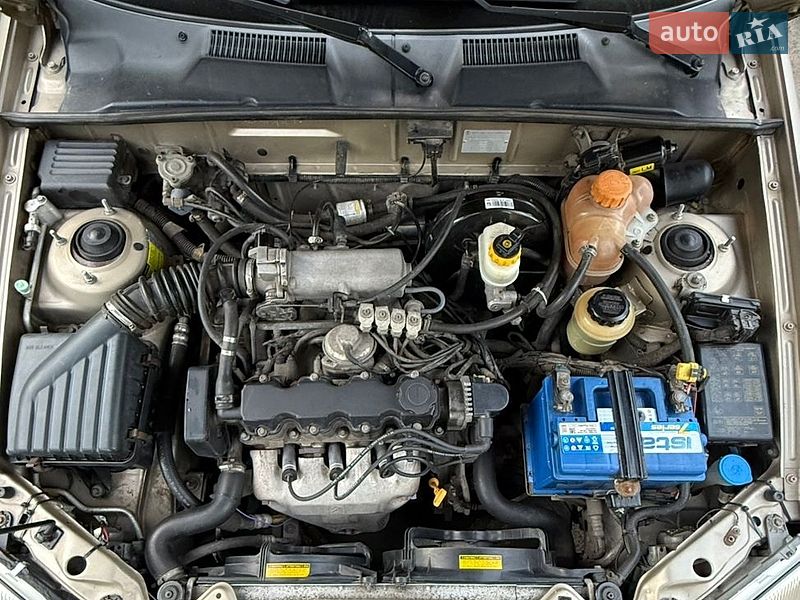 Седан Daewoo Lanos 2007 в Запоріжжі