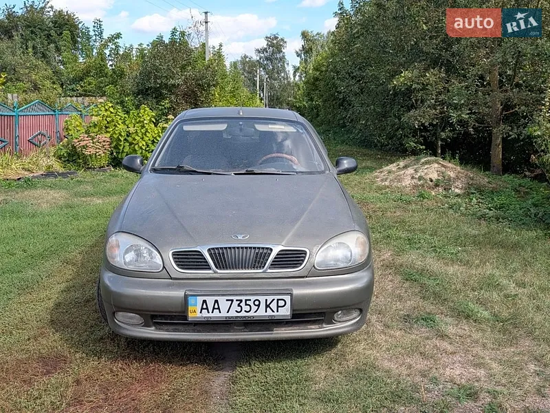 Daewoo Lanos 2006