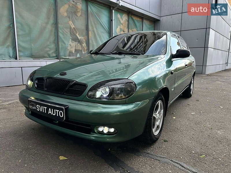 Седан Daewoo Lanos 2006 в Миколаєві