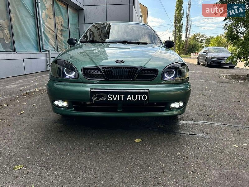 Седан Daewoo Lanos 2006 в Миколаєві
