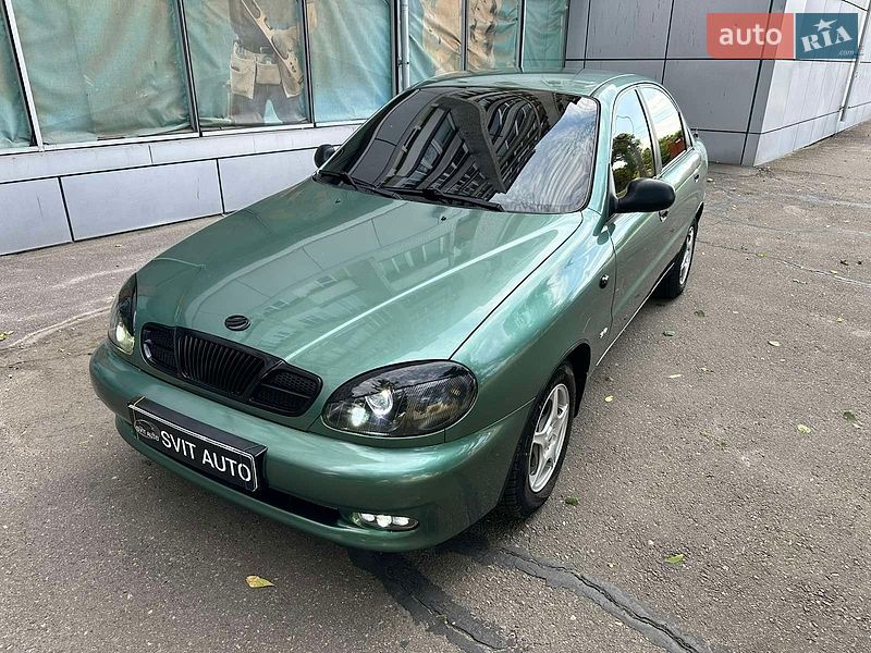 Седан Daewoo Lanos 2006 в Миколаєві