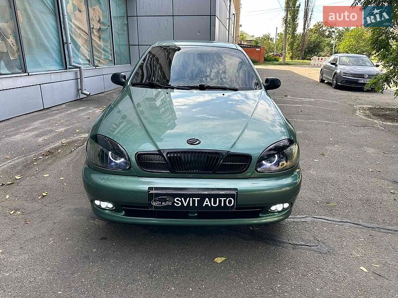 Седан Daewoo Lanos 2006 в Миколаєві