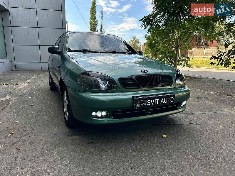 Седан Daewoo Lanos 2006 в Миколаєві