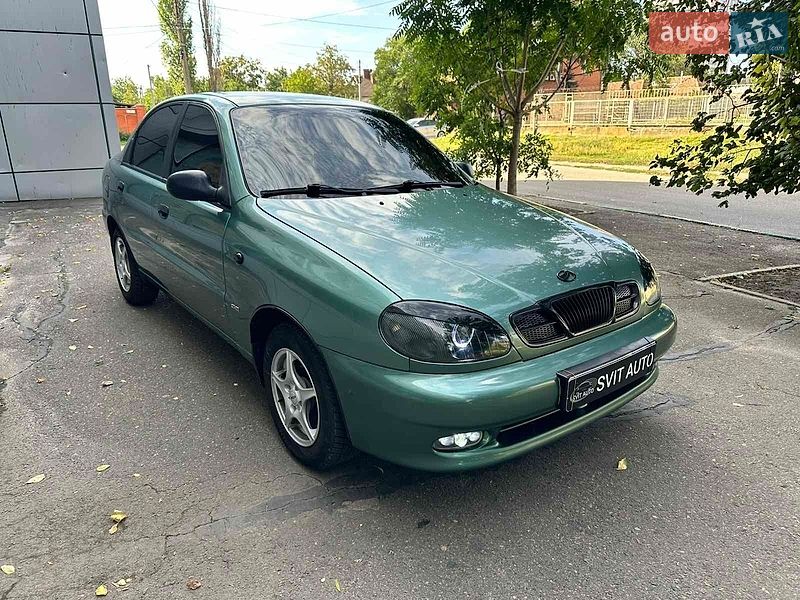 Седан Daewoo Lanos 2006 в Миколаєві