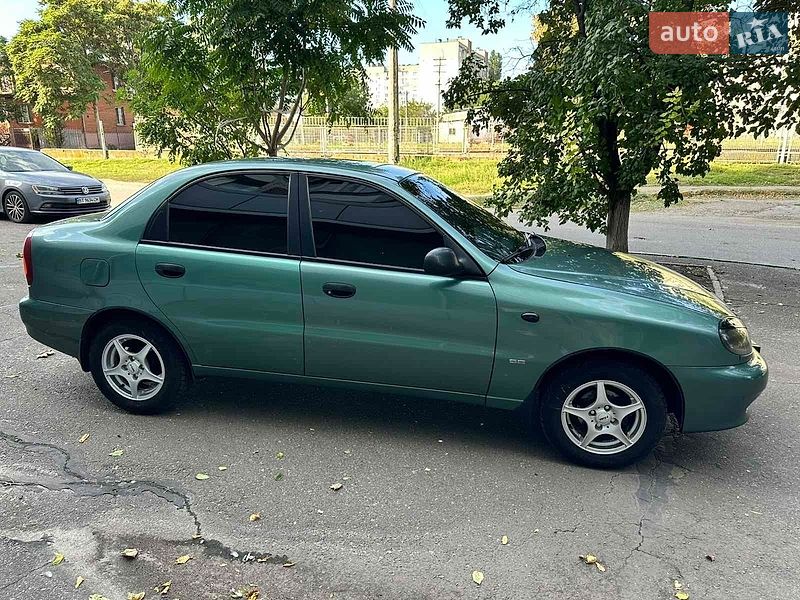Седан Daewoo Lanos 2006 в Миколаєві