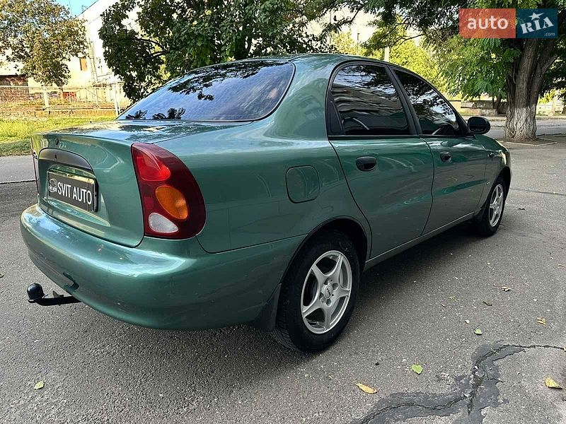 Седан Daewoo Lanos 2006 в Миколаєві