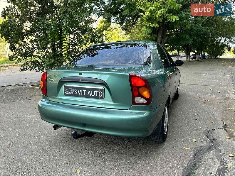 Седан Daewoo Lanos 2006 в Миколаєві