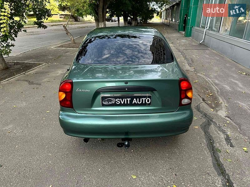 Седан Daewoo Lanos 2006 в Миколаєві