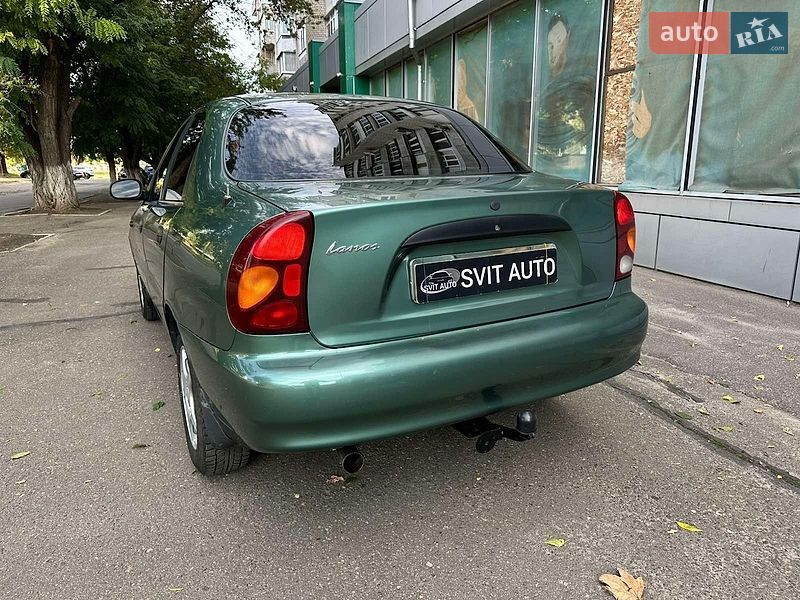 Седан Daewoo Lanos 2006 в Миколаєві