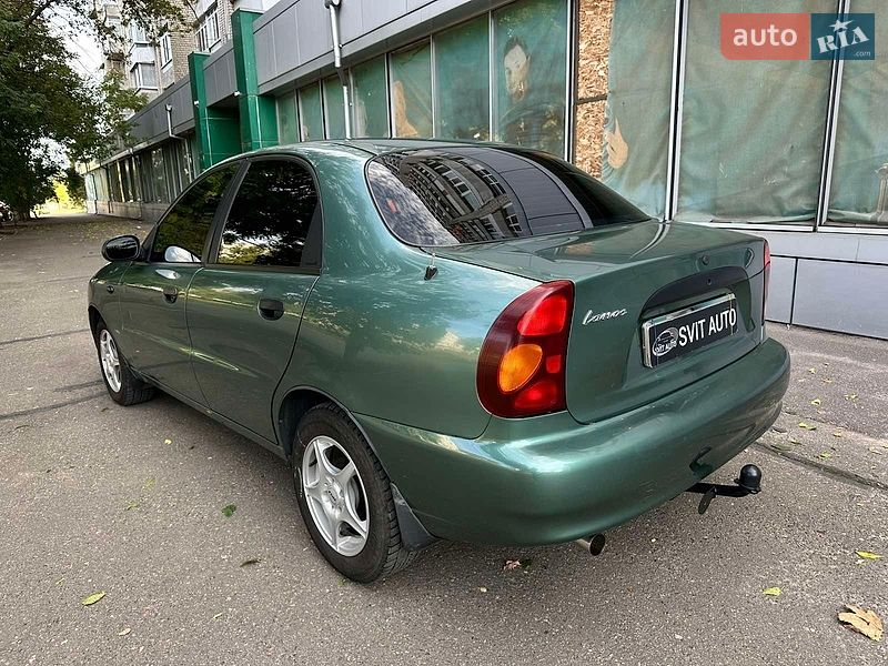 Седан Daewoo Lanos 2006 в Миколаєві