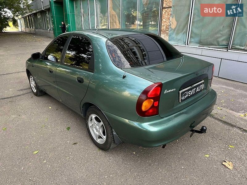 Седан Daewoo Lanos 2006 в Миколаєві
