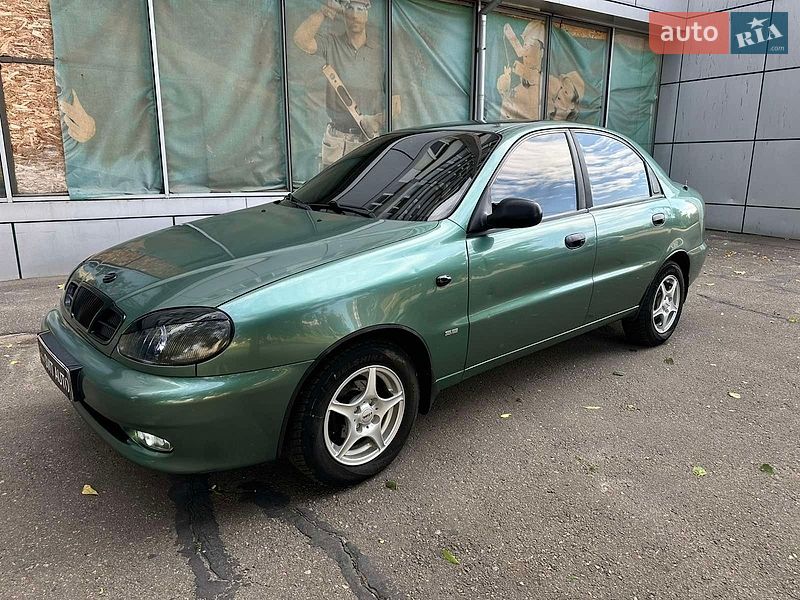 Седан Daewoo Lanos 2006 в Миколаєві