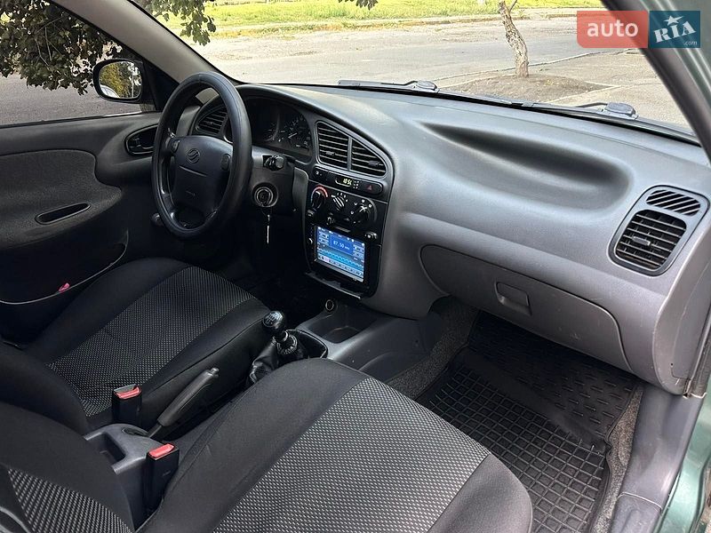 Седан Daewoo Lanos 2006 в Миколаєві