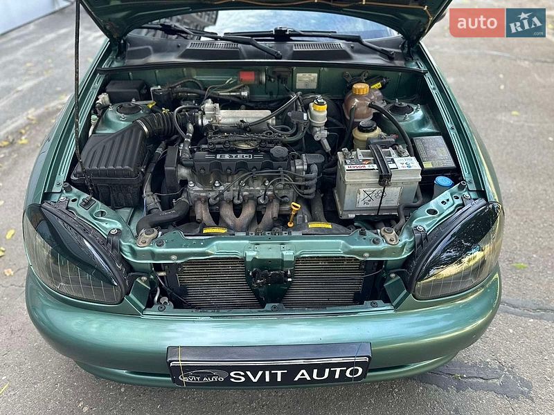 Седан Daewoo Lanos 2006 в Миколаєві