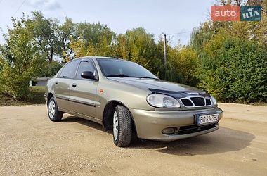Седан Daewoo Lanos 2003 в Тернополі