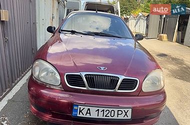 Седан Daewoo Lanos 2007 в Киеве