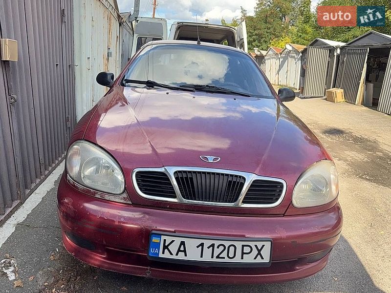 Седан Daewoo Lanos 2007 в Києві фото Седан Daewoo Lanos 2007 в Києві