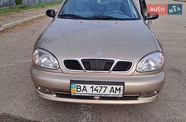 Седан Daewoo Lanos 2008 в Кропивницькому