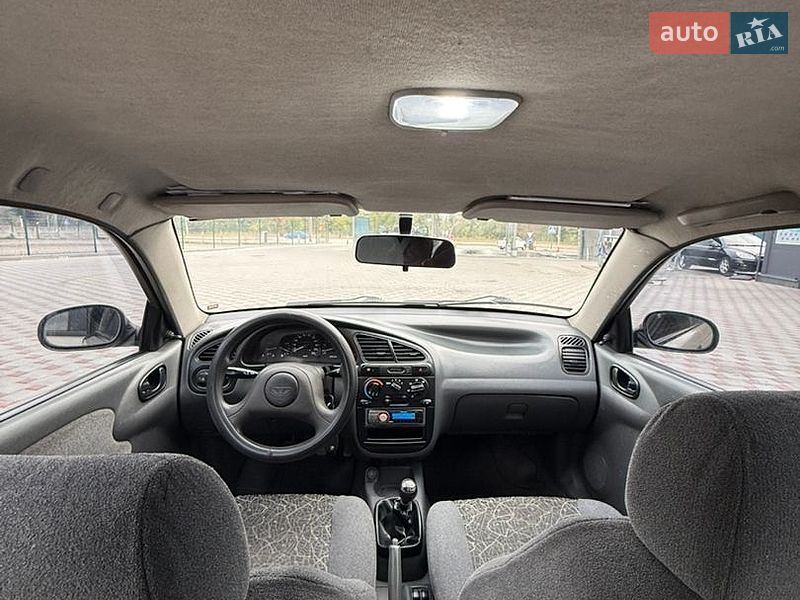 Седан Daewoo Lanos 2007 в Запоріжжі