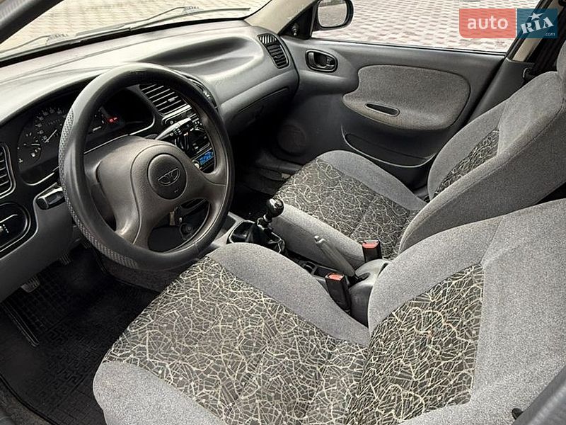 Седан Daewoo Lanos 2007 в Запоріжжі
