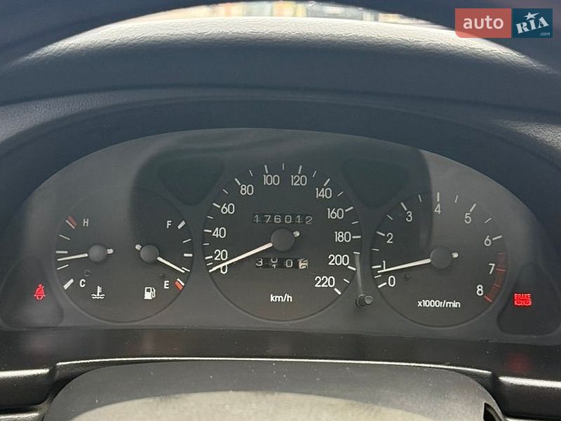 Седан Daewoo Lanos 2007 в Запоріжжі