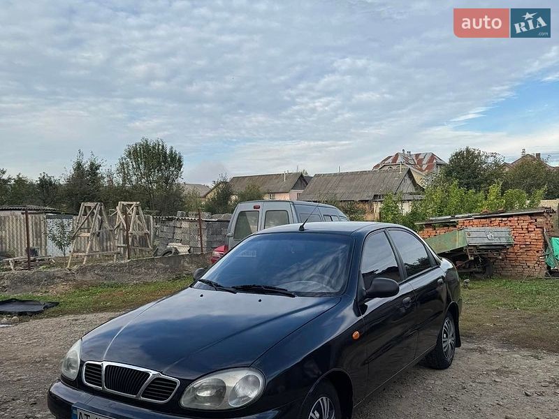 Daewoo Lanos 2008