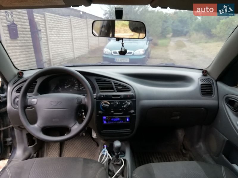 Седан Daewoo Lanos 2005 в Харкові
