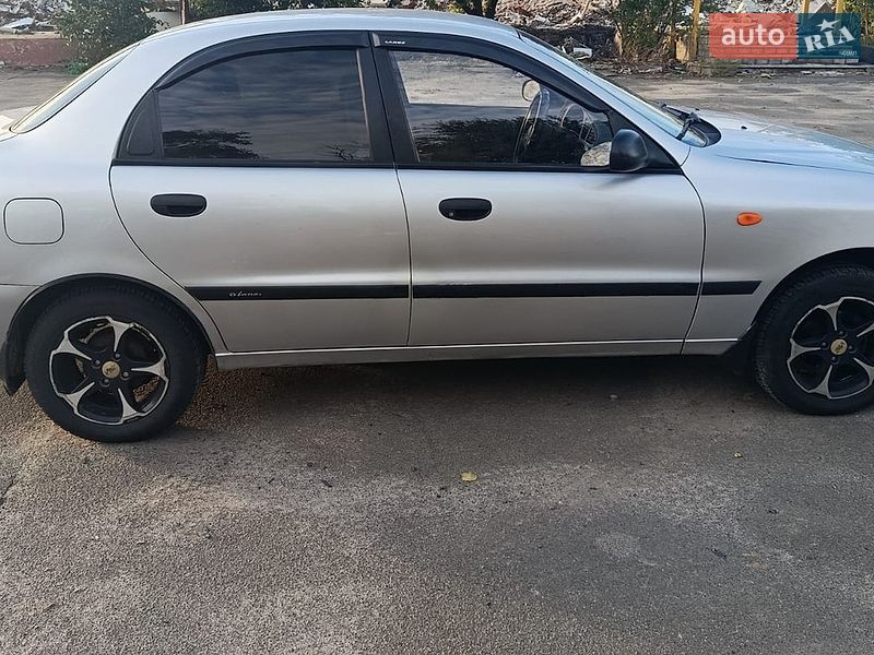 Седан Daewoo Lanos 2007 в Конотопе