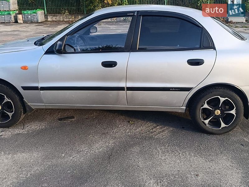 Седан Daewoo Lanos 2007 в Конотопе