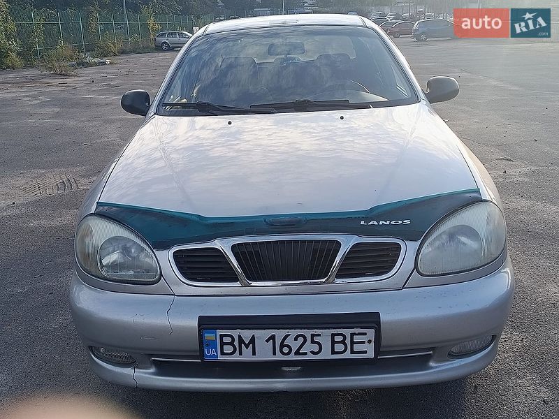 Седан Daewoo Lanos 2007 в Конотопе