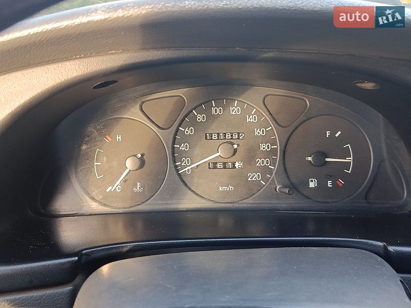 Седан Daewoo Lanos 2007 в Конотопе