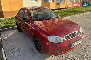 Седан Daewoo Lanos 2006 в Хмельницькому