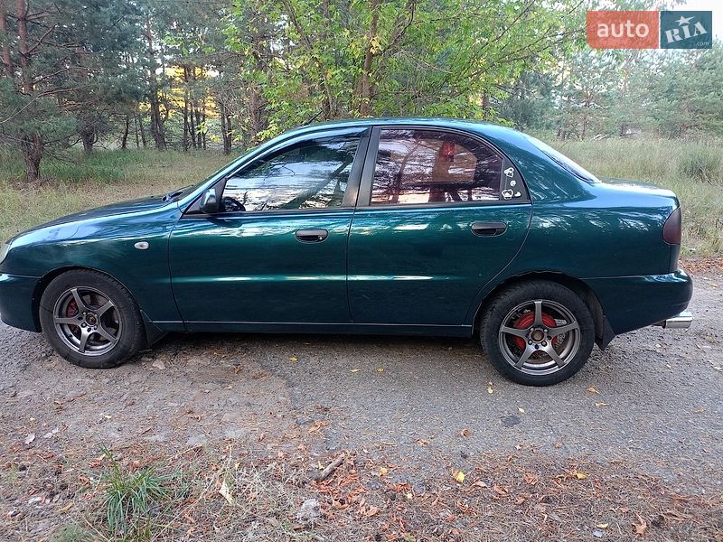 Седан Daewoo Lanos 2005 в Рокитному фото 4 Седан Daewoo Lanos 2005 в Рокитному