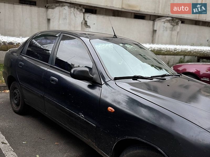 Седан Daewoo Lanos 2007 в Дніпрі