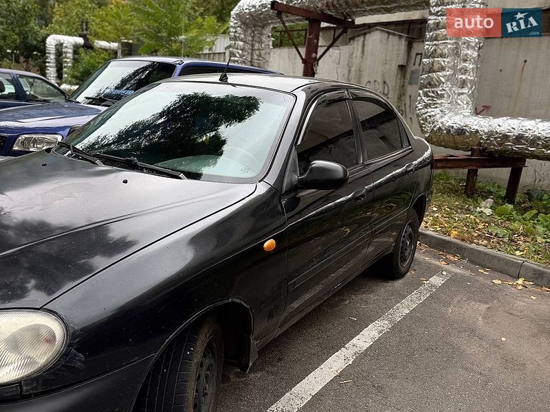 Седан Daewoo Lanos 2007 в Дніпрі