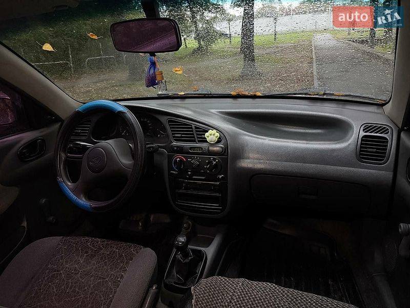 Седан Daewoo Lanos 2008 в Харкові