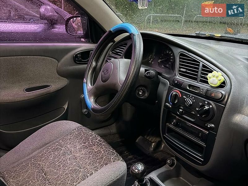 Седан Daewoo Lanos 2008 в Харкові