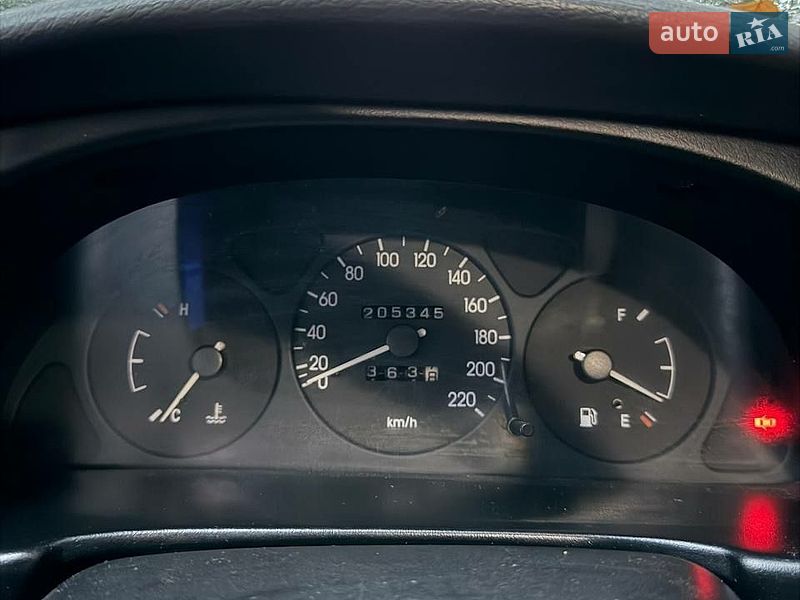 Седан Daewoo Lanos 2008 в Харкові