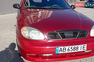 Седан Daewoo Lanos 2002 в Виннице