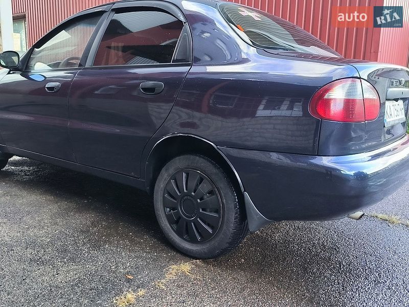 Седан Daewoo Lanos 2006 в Хотові