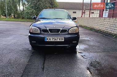 Седан Daewoo Lanos 2006 в Хотові