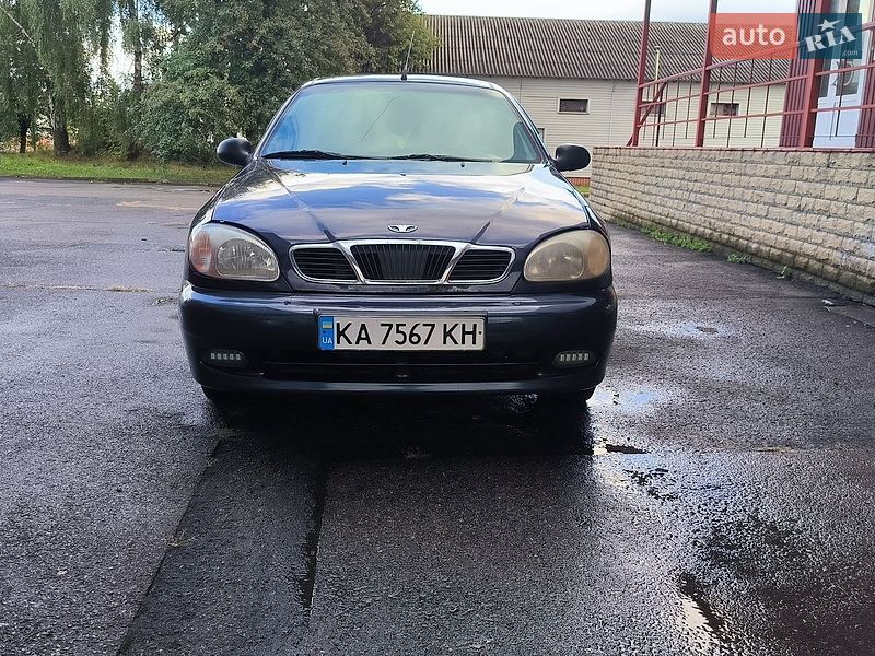 Седан Daewoo Lanos 2006 в Хотові