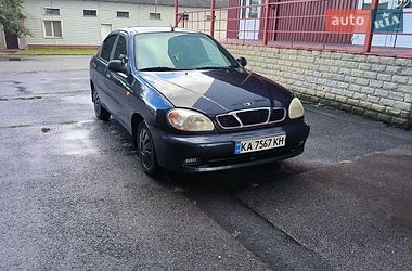 Седан Daewoo Lanos 2006 в Хотові