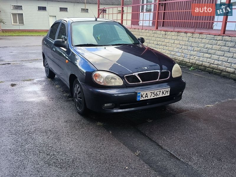 Седан Daewoo Lanos 2006 в Хотові