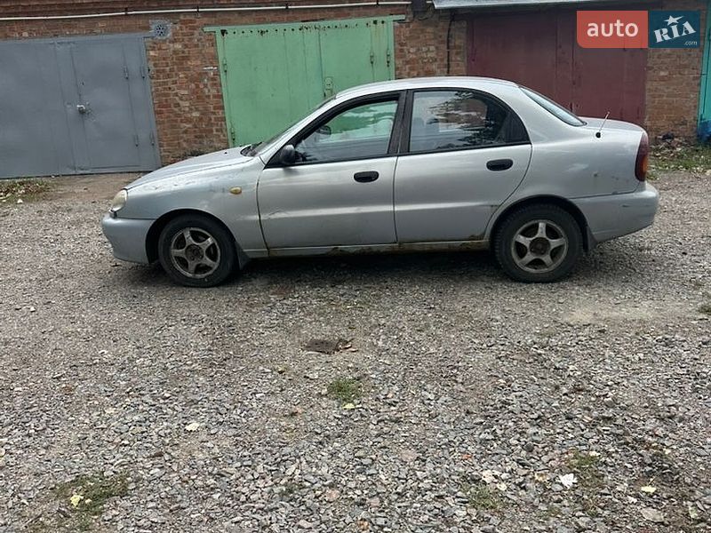 Седан Daewoo Lanos 2006 в Первомайську фото 4 Седан Daewoo Lanos 2006 в Первомайську