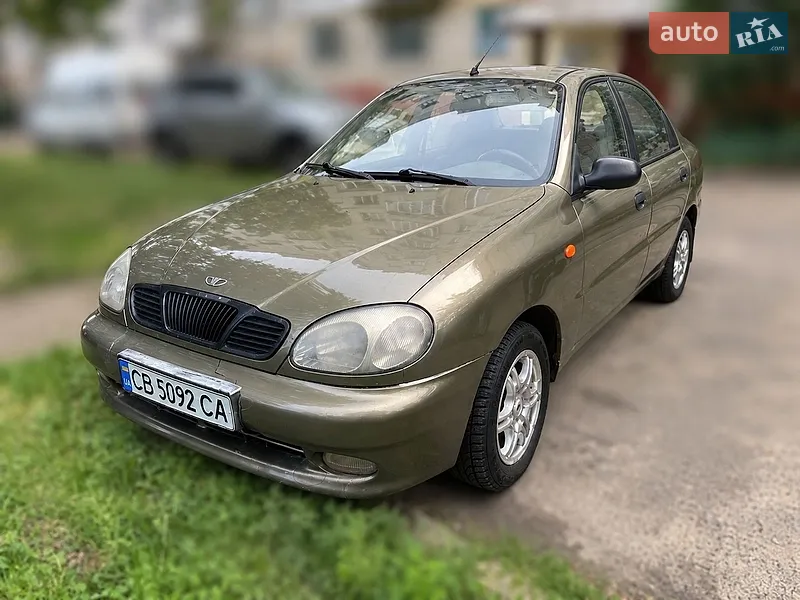 Daewoo Lanos 2005